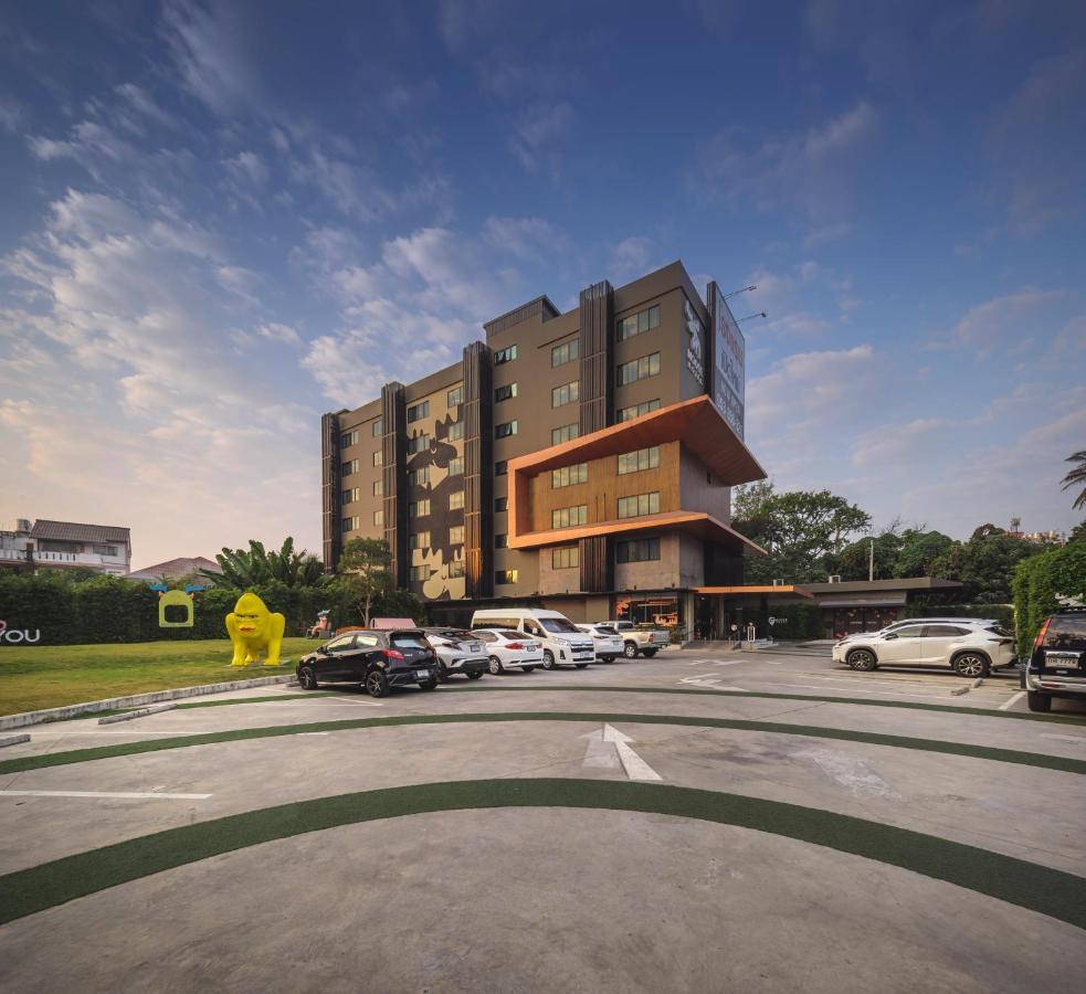 Moose Hotel Chiangmai Chiang Mai Exterior foto