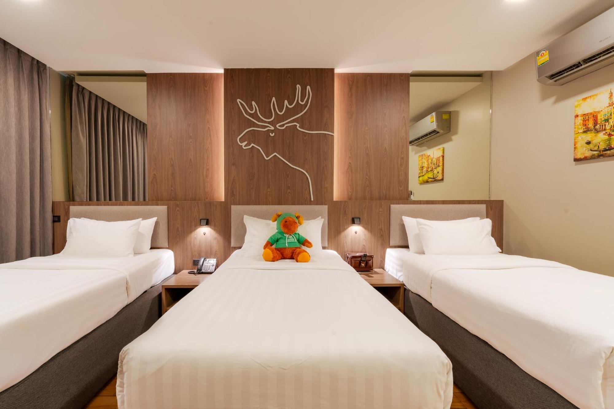 Moose Hotel Chiangmai Chiang Mai Exterior foto